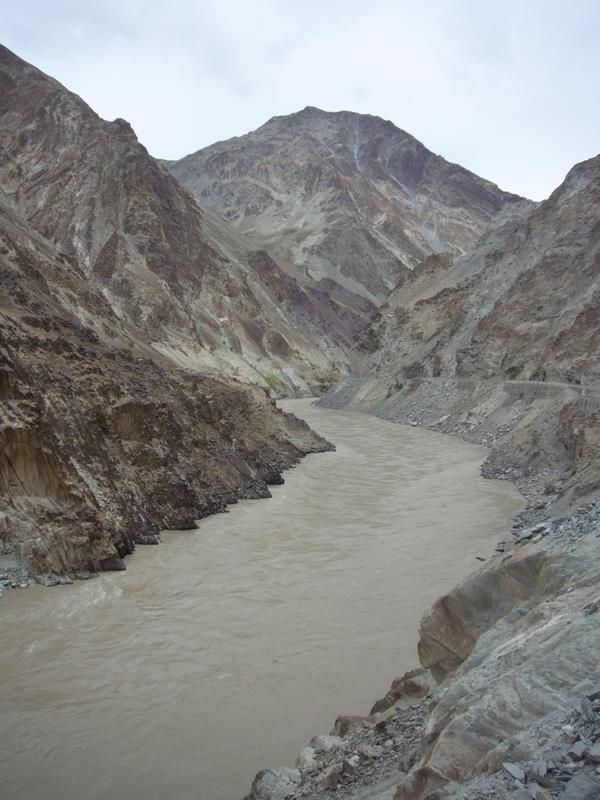 Travel - India - Ladakh - Hemes National Park - Road Back to Leh